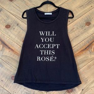 Betches Bachelor Muscle Top L